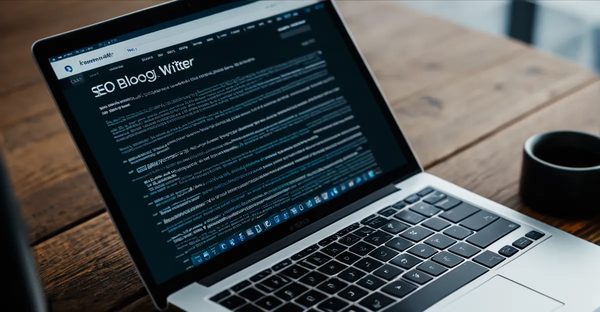 Enhance your seo strategy with an ai blog writer